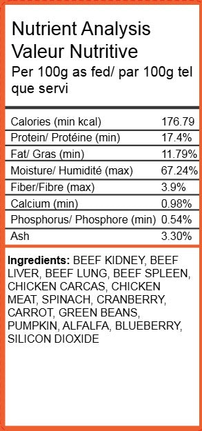 Raw Food - BCVF