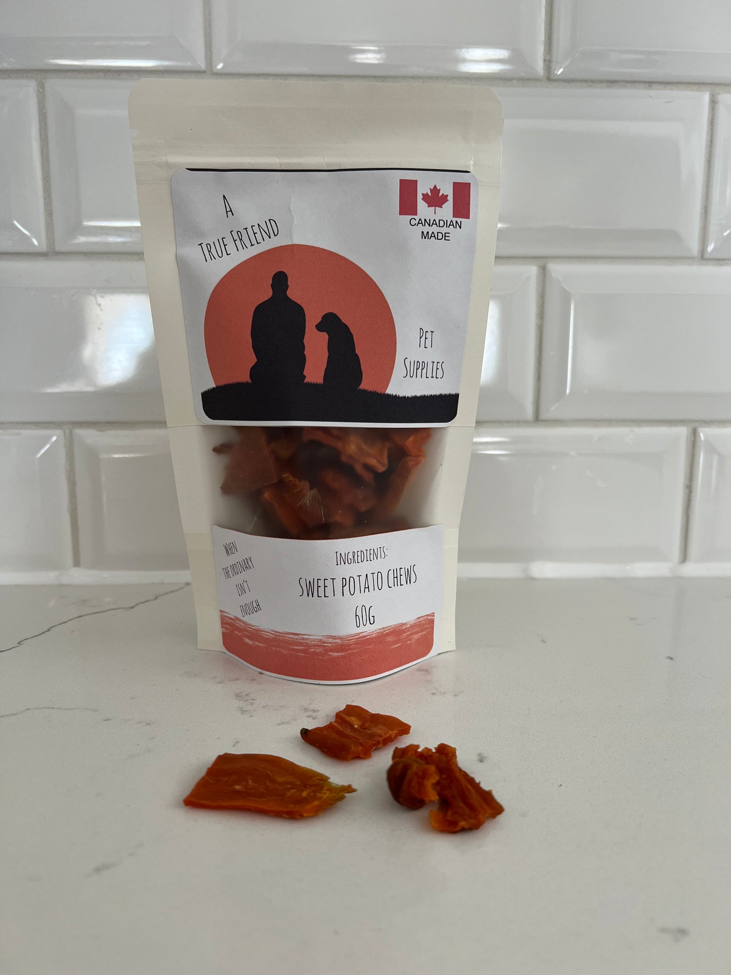 Sweet Potato Chews