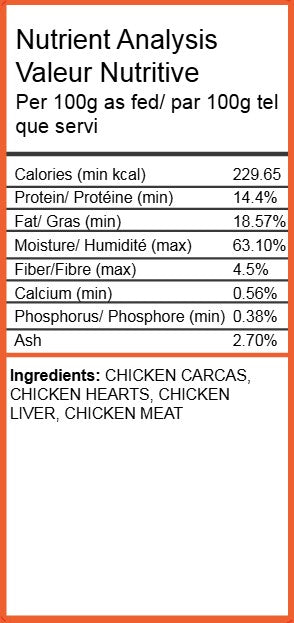 Raw Food - Chicken Only