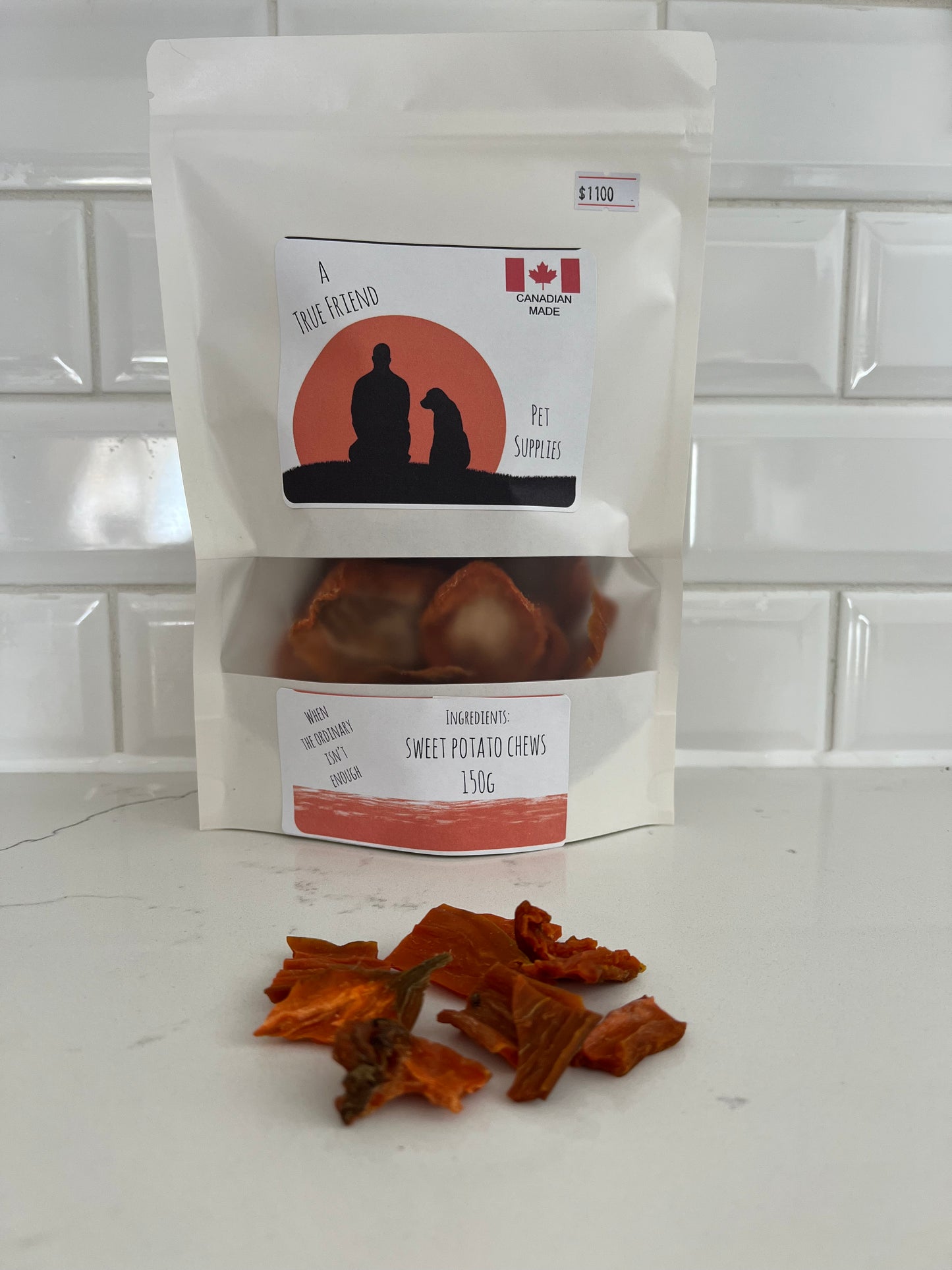 Sweet Potato Chews